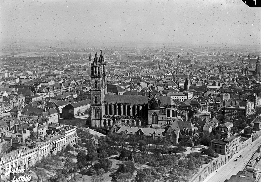 Luftbilder Magdeburg