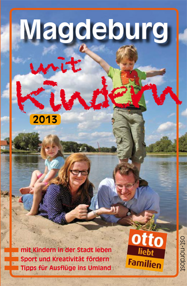 Magdeburg mit Kindern