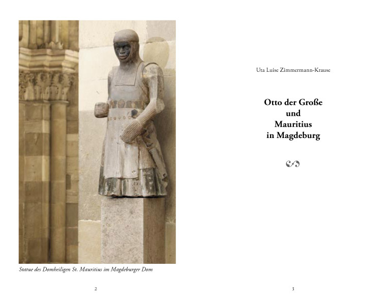 Otto der Große und Mauritius in Magdeburg